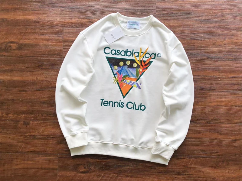 

Мужские и женские махровые толстовки Y2k с длинным рукавом и круглым вырезом