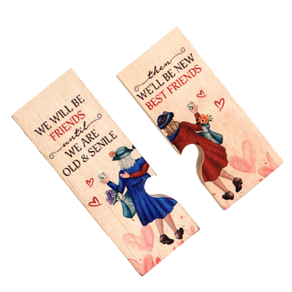 

1 Set Wooden Candlestick Set Valentine Wooden Candlestick Valentine Candleholder