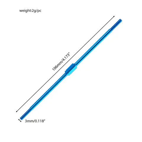 Рулевой толкатель Perfeclan для RC автомобиля M07