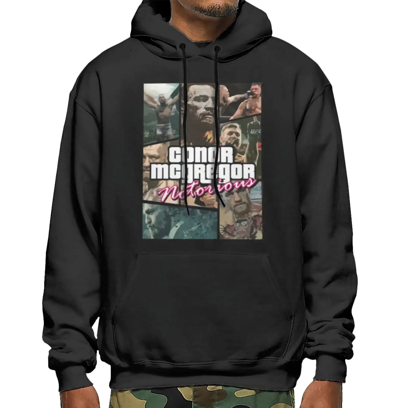 

Notorious Mmaufc Irish Boxing And Hoodies Paired Hoodies Sweaters For Men Anime Hoodie Oversize Female Sweatshirt Hoodie Korea