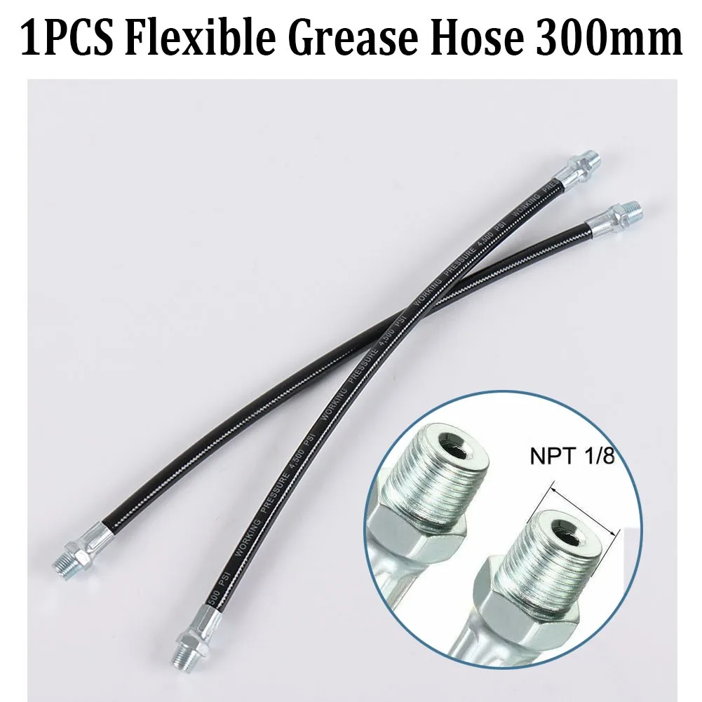 

Grease Whip Hose High Pressure Extension Hose for Heavy Duty UK Grease Applications with Long Length and Durable Connectors