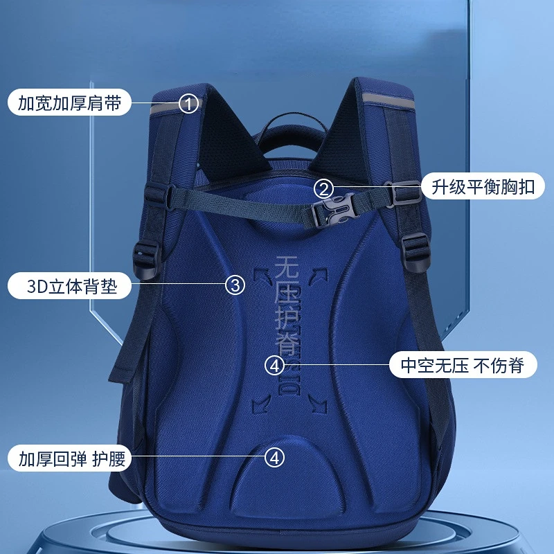 Waterproof Children School Bags for Boys Girls backpack Kids Orthopedic schoolbag kids Primary school Backpack mochila escolar