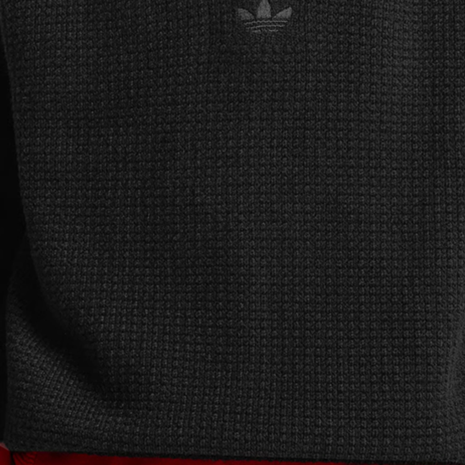 Толстовка Adidas Authentic Three Leaves с короткой молнией, свободного кроя, для мужчин и женщин, KS5340 (art.: 3920d9e306498) - 3920d9e306498