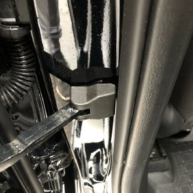 Ограничитель двери автомобиля крышка стопора для Hyundai Ix25 Ix35 Kona I30 Solaris I20 защитные