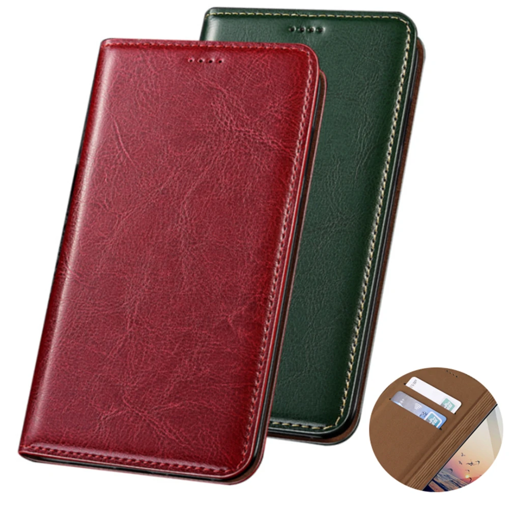 

Luxury Booklet Wallet Genuine Leather Phone Case For Xiaomi Mi9T Lite/Xiaomi Mi9T Phone Bag With Card Pocket Holsters Funda Capa