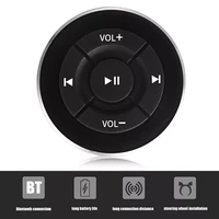 2022wireless bluetooth media steering wheel remote control mp3 music player for android ios smartphone car 2022