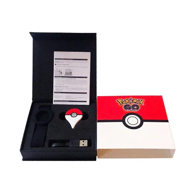 Автоматический и ручной захват USB для Pokemon Go Plus