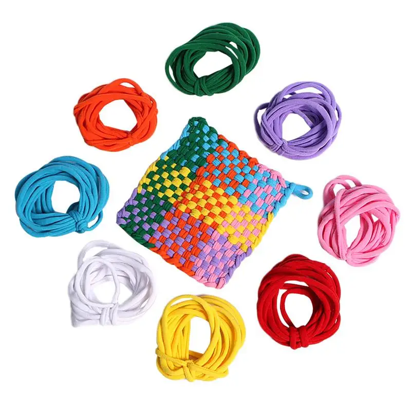 

Diameter Elastic Stretch Cord Rubber Rope Nylon Bracelet Beads Strings Hair Strips Accessory DIY Braided Rope Accessories Elasti