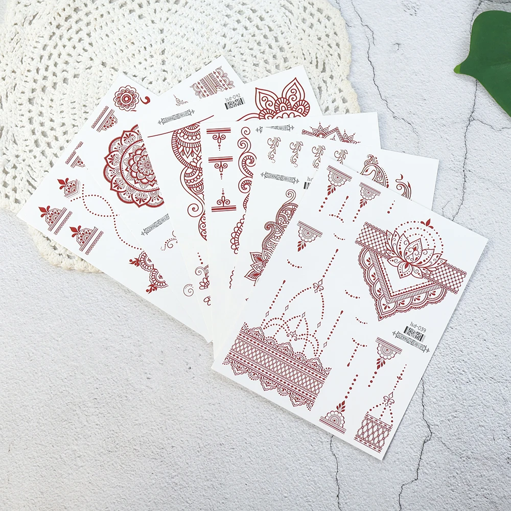 VeeCharm-кирпичная красная фотография элегантное кружево/цветок/задняя часть