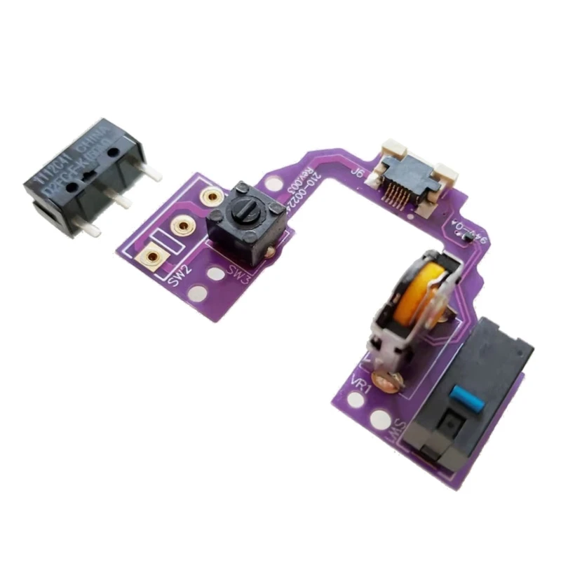PCB Board  Button Board for Logitech GPX Welding Free GPRO X Superlight Mouse Hot-swap Micro-motion Motherboard X3UF images - 6