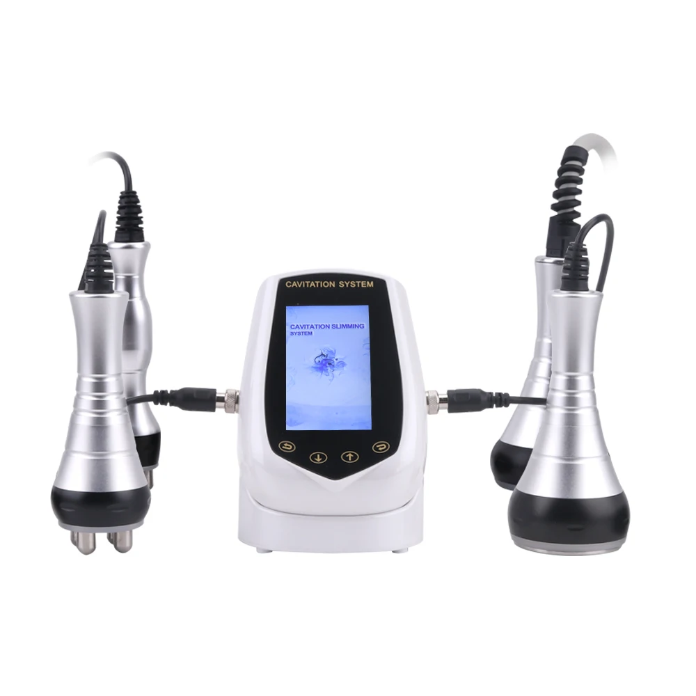 

4 in 1 Ultrasonic Cavitation 40K Vacuum RF Skin Tightening Slimming Machine
