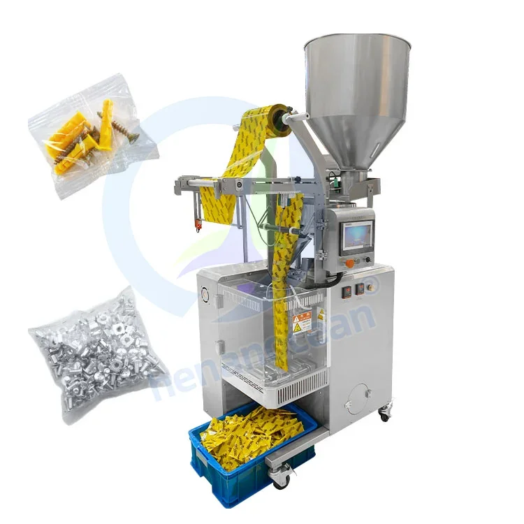 OCEAN Maquina Empaquetadora De Tornillos Автоматическая полиэтиленовая электронная коммерция 3-х