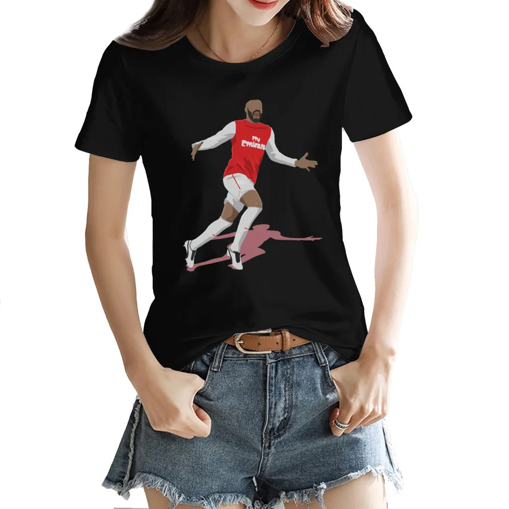 

France 2 Thierrys and Henrys Move Champion Women's T-shirt Football Gift Home Classic Tshirt High quality USA Size