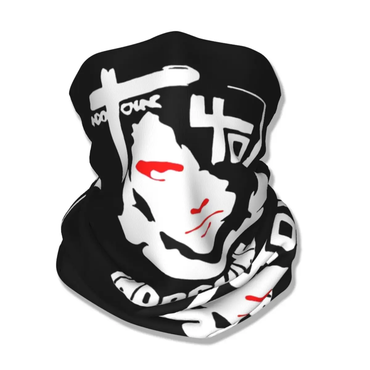 Бандана на шею с принтом для мужчин и женщин