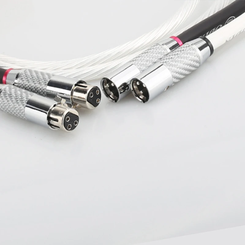 

Hifi Nordost Odin interconnects Audio Cable With Carbon Fiber XLR Balanced Male Female HIFI Cable