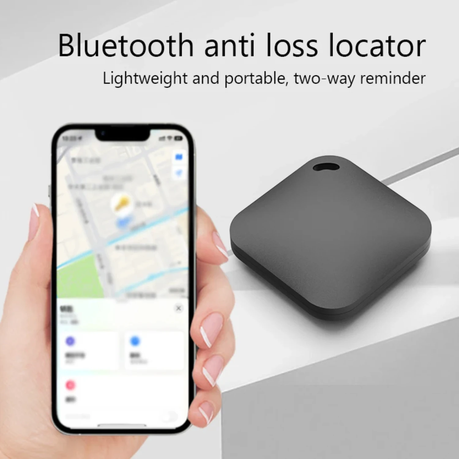 Умный Bluetooth GPS-трекер работает с возможностью поиска моего приложения ITag