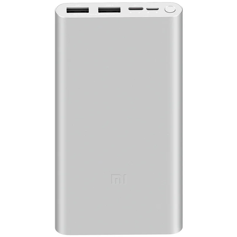 

Bank Mobile Power 10000 MA Fast Charge Ultra-Thin Large Capacity 18W Lithium polymer battery