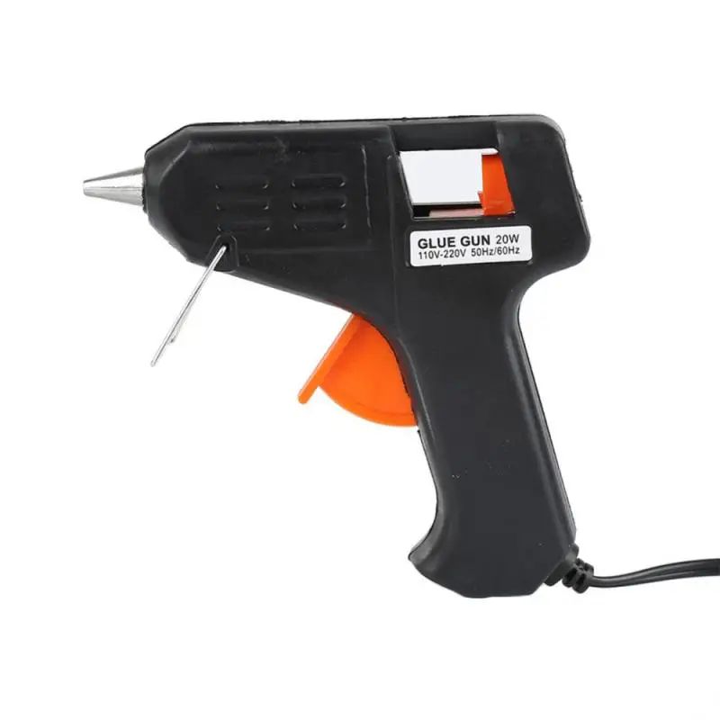 

20W Hot Melt Glue Gun with Switch for 7mm Glue Stick Mini Indusrial Adhesive Hot Gun Electric Heat Temperature Gun Repair Tool