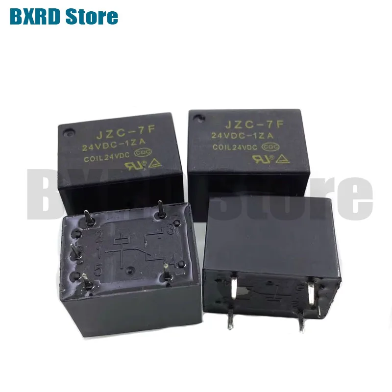 Транзистор JZC-7F 24VDC-1ZA 24V 15A 5-контактный оригинальный