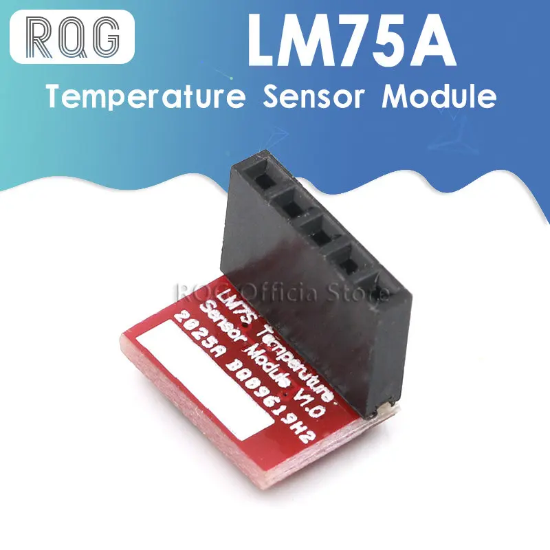 

Датчик температуры LM75A, модуль платы разработки интерфейса I2C для Pi