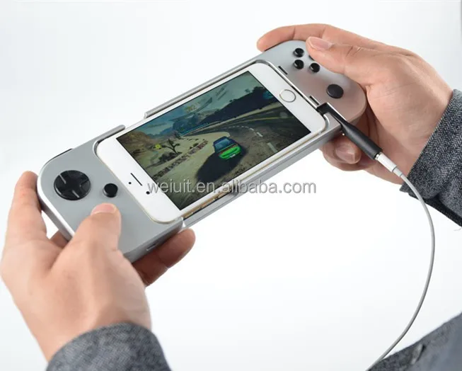 

Multi-functional compact IOS 8 gamepad for iPhone 6,with wireless charging power station for iPhone 6