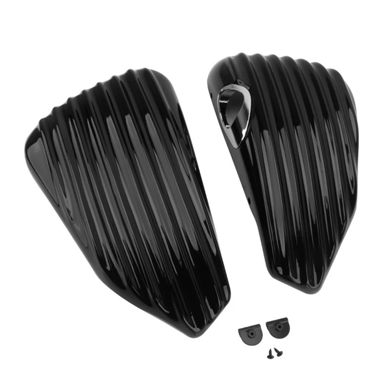 

Motorcycle Side Battery Cover Side Battery Cover For Sportster 883 1200 XL 2004-2013