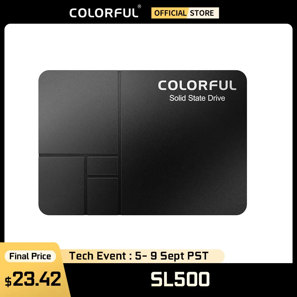 Colorful SL500 SATA III 3.0 6 Гбит/с 2 5 ''SSD 128 ГБ 256 512 1 ТБ 4 Внутренний твердотельный