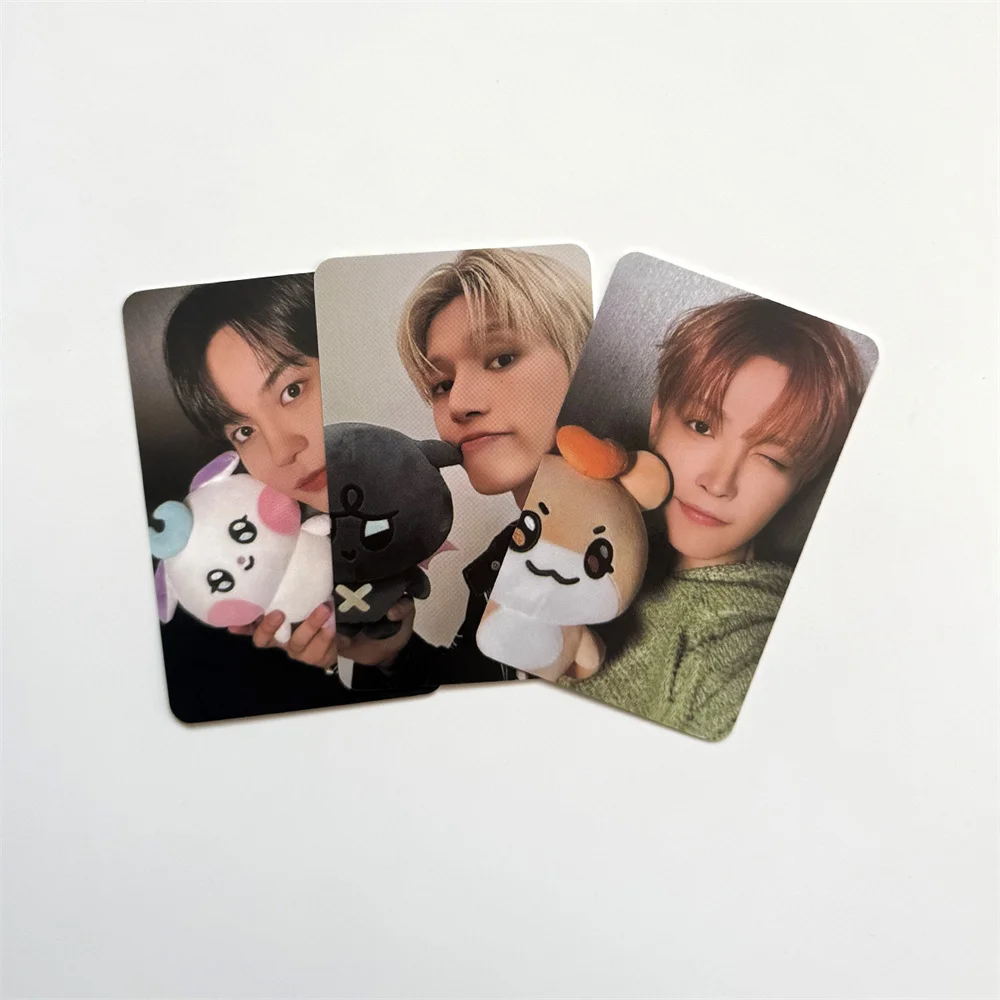 Фото Набор из 8 фотокарточек ATEEZ MIGHTEEZ POP-UO Store Lomo Cards: Хонджун, Юнхо, Сонхва, Ёсан, Минги, Сан. HD-фотокарточки для фанатов, памятные. №1
