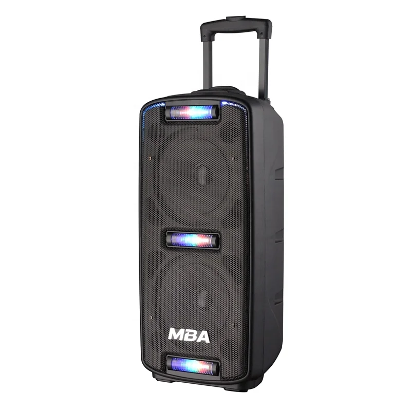 

Best price Good quality 8" inch super woofer active exclusive audio system multifunction trolley speaker
