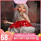 Кукла шарнирная, фея яхо, 16, голова Фэнтези, косметика, профессиональный макияж, игрушка, подарки, подвижная шарнирная кукла