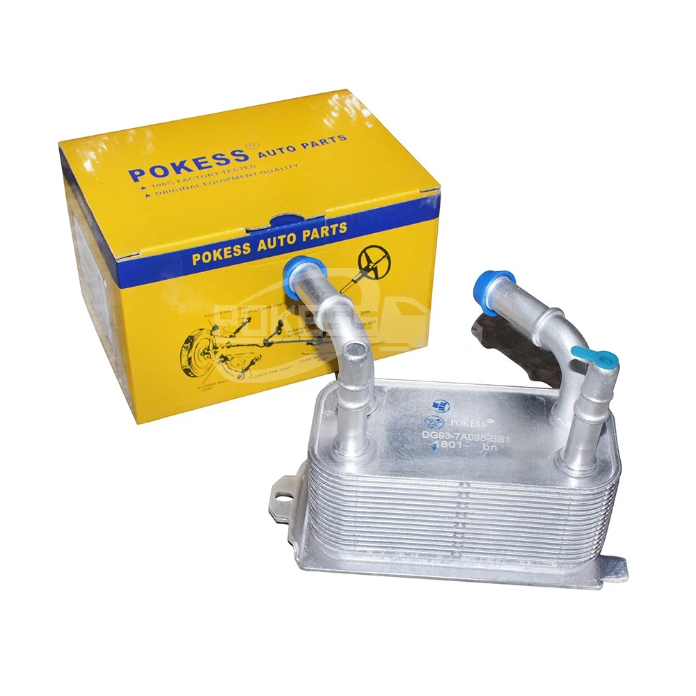 

Car Parts Oil Cooler DG937A095BB 01-1417 A/T Engine Transmission Oil Cooler For Ford New Mondeo 1.5/2.0/ Tauru