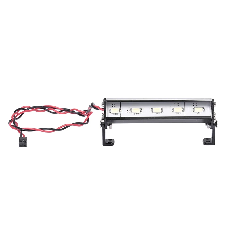 70mm RC Off-Road Dome 6 LED Lights Headlights for Trxs Rustler Bandit Nitro Rustler Jato Redcat Backdraft 3.5 ECX 1/18 Roost