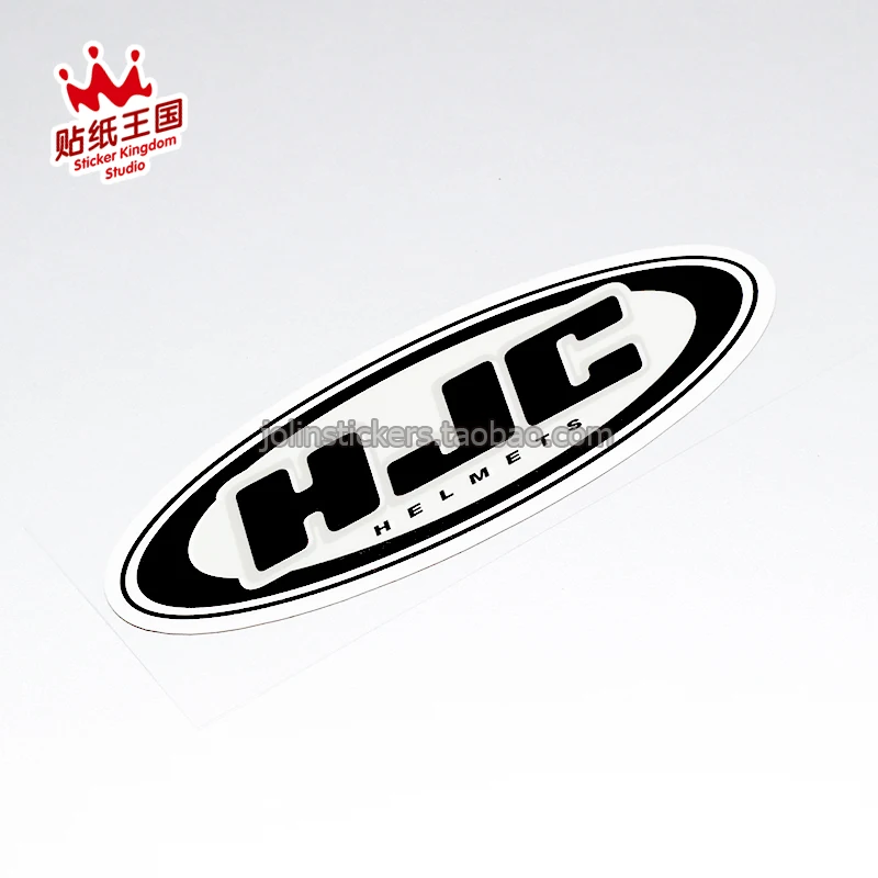 

For HJC Helmet Motor Bike Motorcycle Stickers Waterproof Decal 06