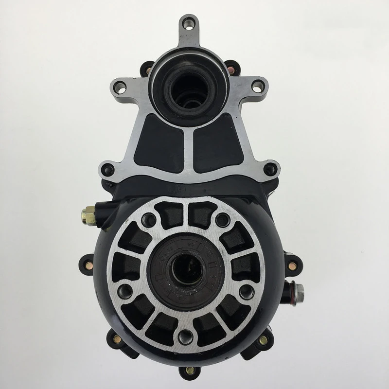 Электрический трехколесный интегрированный разделенный дифференциал Коробка