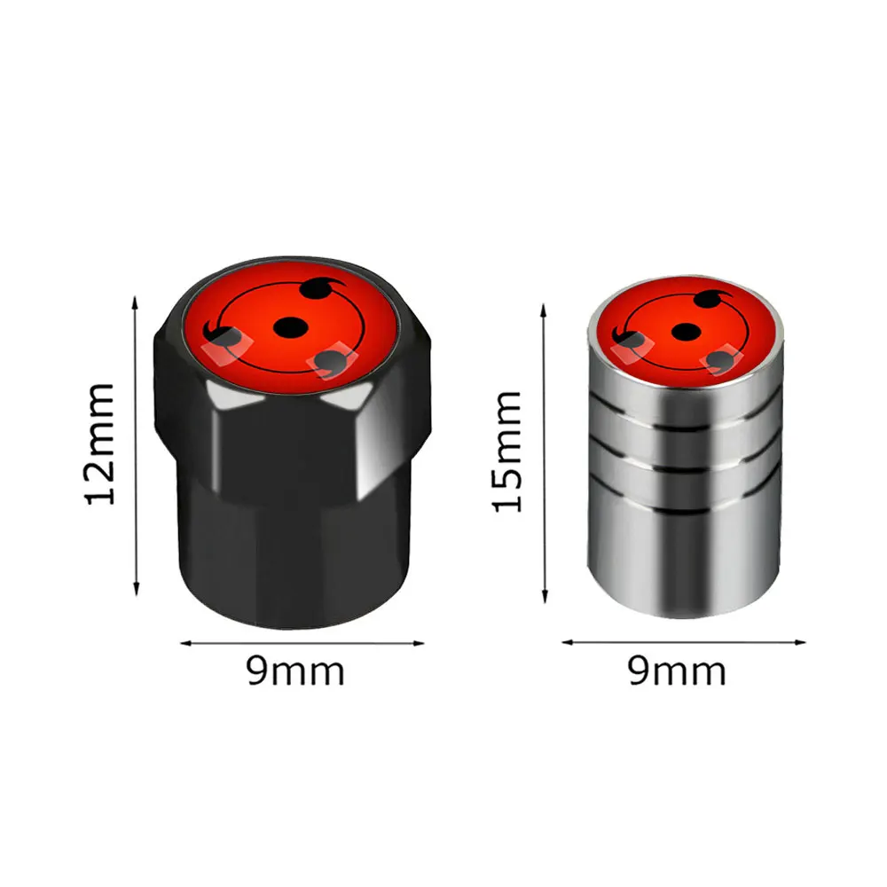 4 шт. автомобильный Стайлинг из нержавеющей стали универсальный колесный клапан
