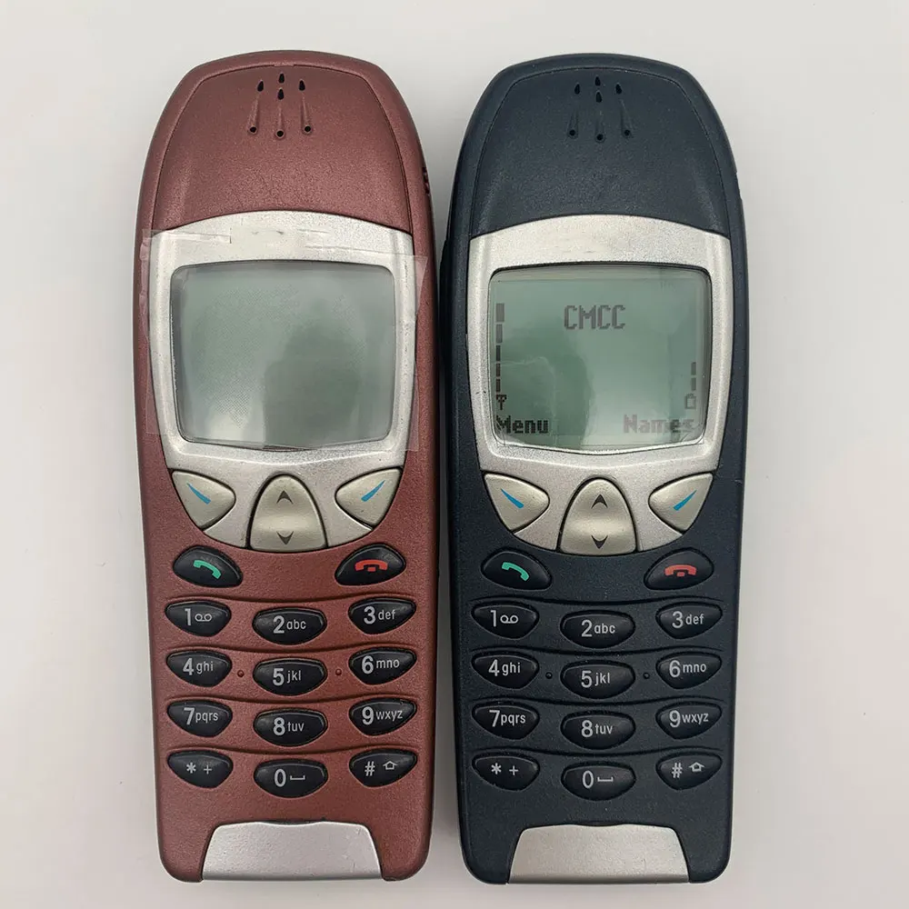 Фото Разблокированный восстановленный оригинальный мобильный телефон 6210 2G GSM 900/1800 с английской клавиатурой, произведенный в Финляндии №2