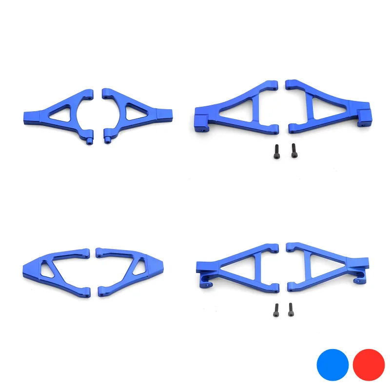 

Metal Front Rear Upper Lower Suspension Arm Set 7031 7032 For 1/16 Traxxas Slash RC Car Upgrade Parts Accessories