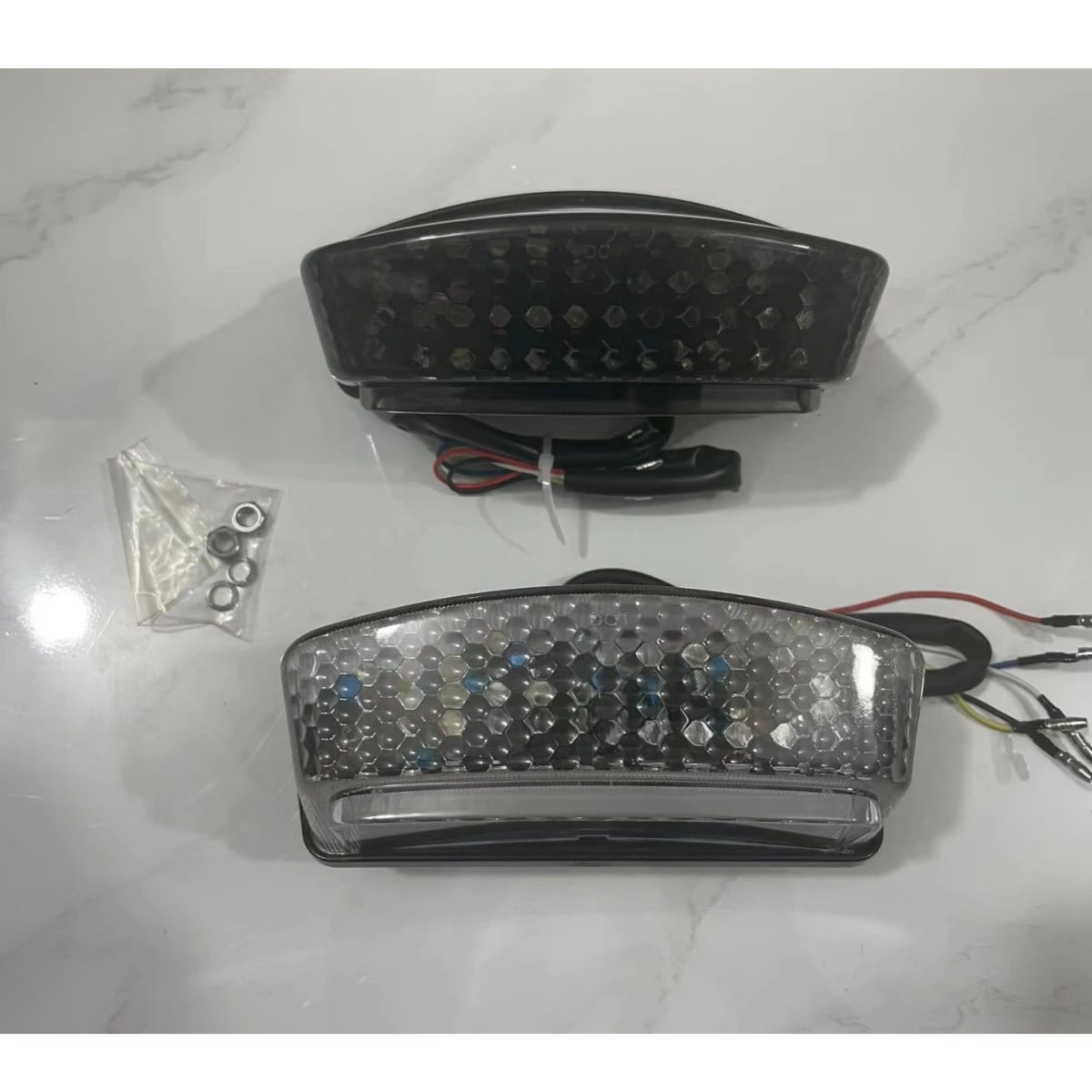 Мотоциклетный светодиодный задний фонарь стоп-сигнал указатель поворота