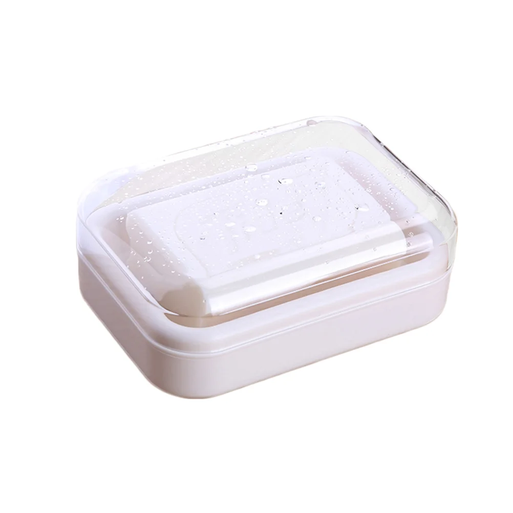 

Soap Travel Container Holder Bar Dish Case Box Bathroomstorage Showerdraining Drain Kitchen Boxes Homemade Saver Cover Lid