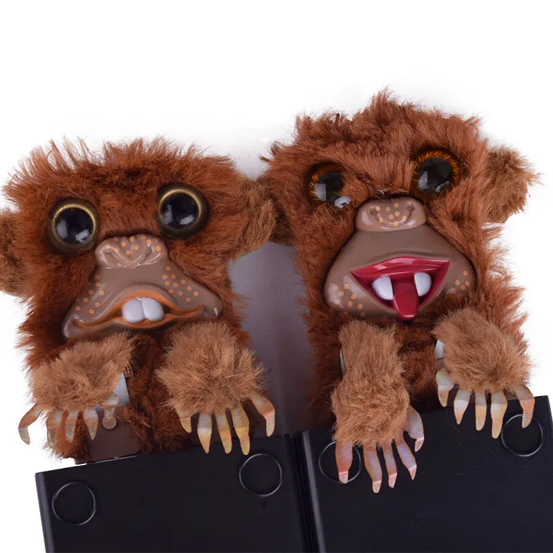 

1pc Trade Hot New Exotic Clock Cable Tidy Toy Mischievous Monster Monkey Whole Person Toy