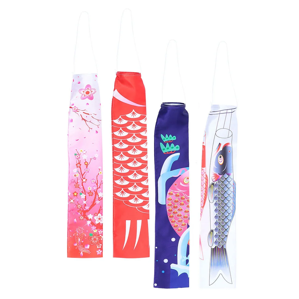 

4 шт., флаги в японском стиле для суши