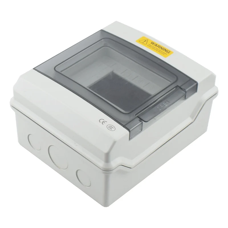 Наружная Водонепроницаемая электрическая распределительная коробка с 4/6/9/12/18/24/36