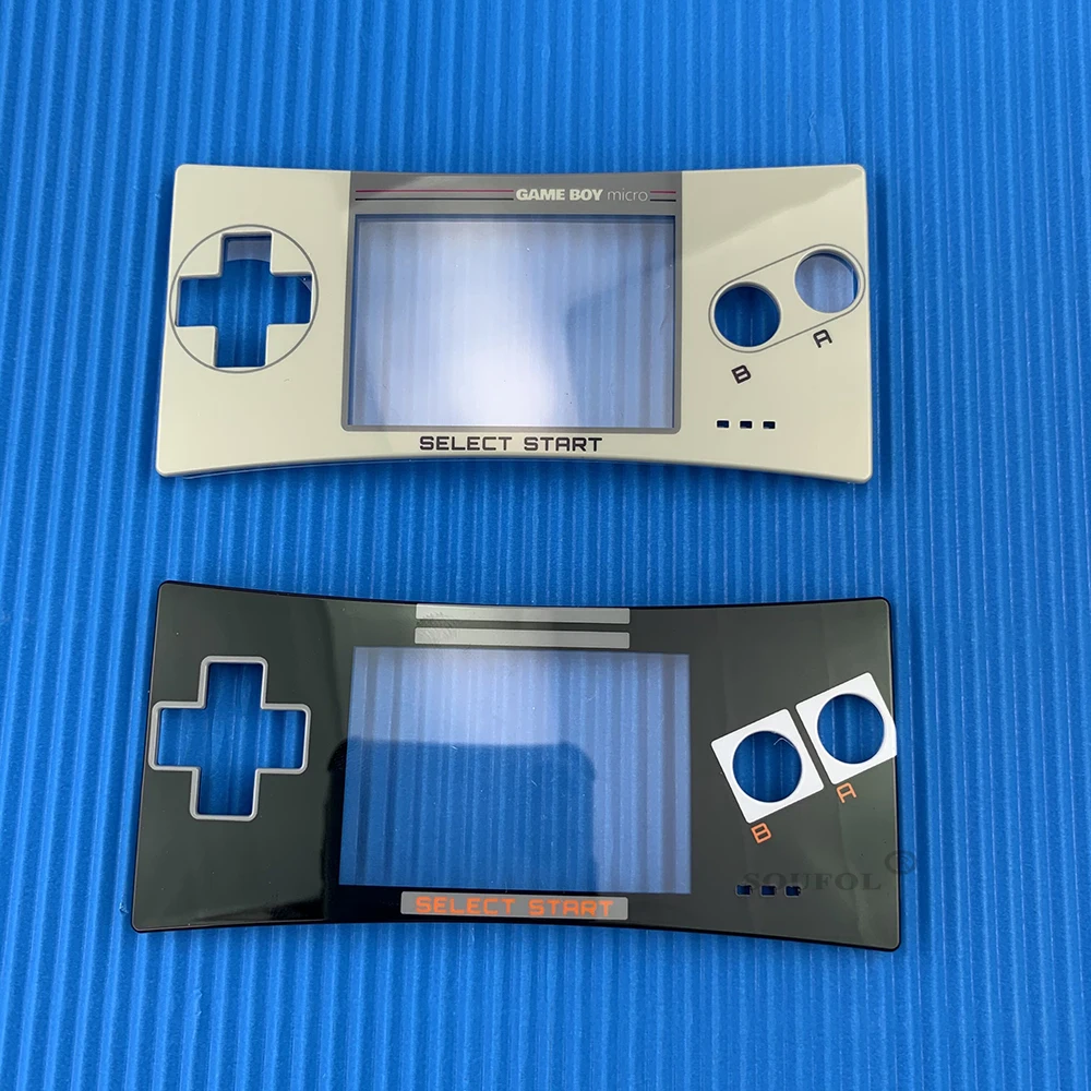 Limited Version Front Faceplate Cover Replacement for GameBoy Micro for GBM Front Case Housing Repair Part Dropshipping