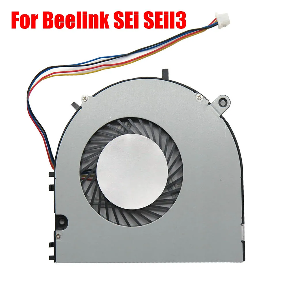 Вентилятор мини-ПК для Beelink SEi SEiI3 SEiI3-G DC5V 0 45A 4Pin новый