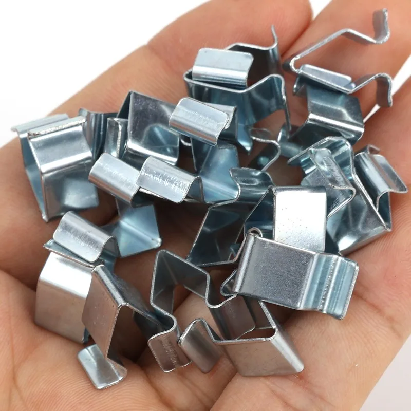 10/30 шт. металлические зажимы для дверных полос автомобиля VW Seat Audi A4 A6 Golf 6 фиксатор