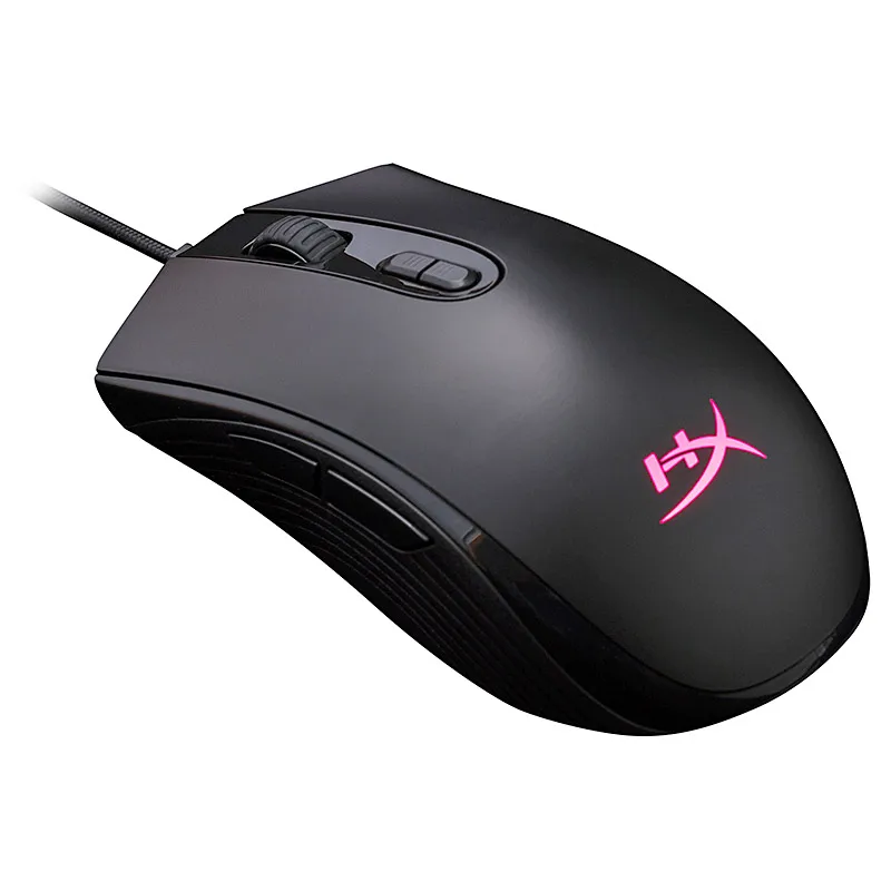 

Original HyperX Pulsefire Core RGB Professional Gaming Mouse Pixart 3327 optical Sensor DPI Max 6200 Wired Mice