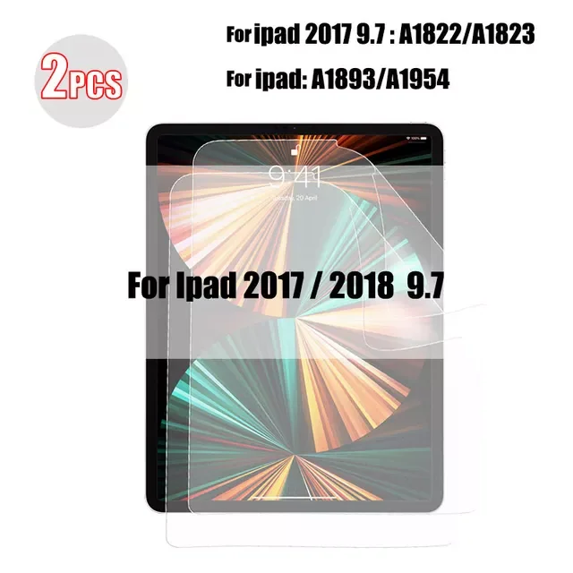 Original   Paper Tablet Like Screen Protector For Ipad Pro 11 12.9 2021 10.5 10.2 2020 9 Film For Ipad Air Mini 6 5 4 3 2 1 No