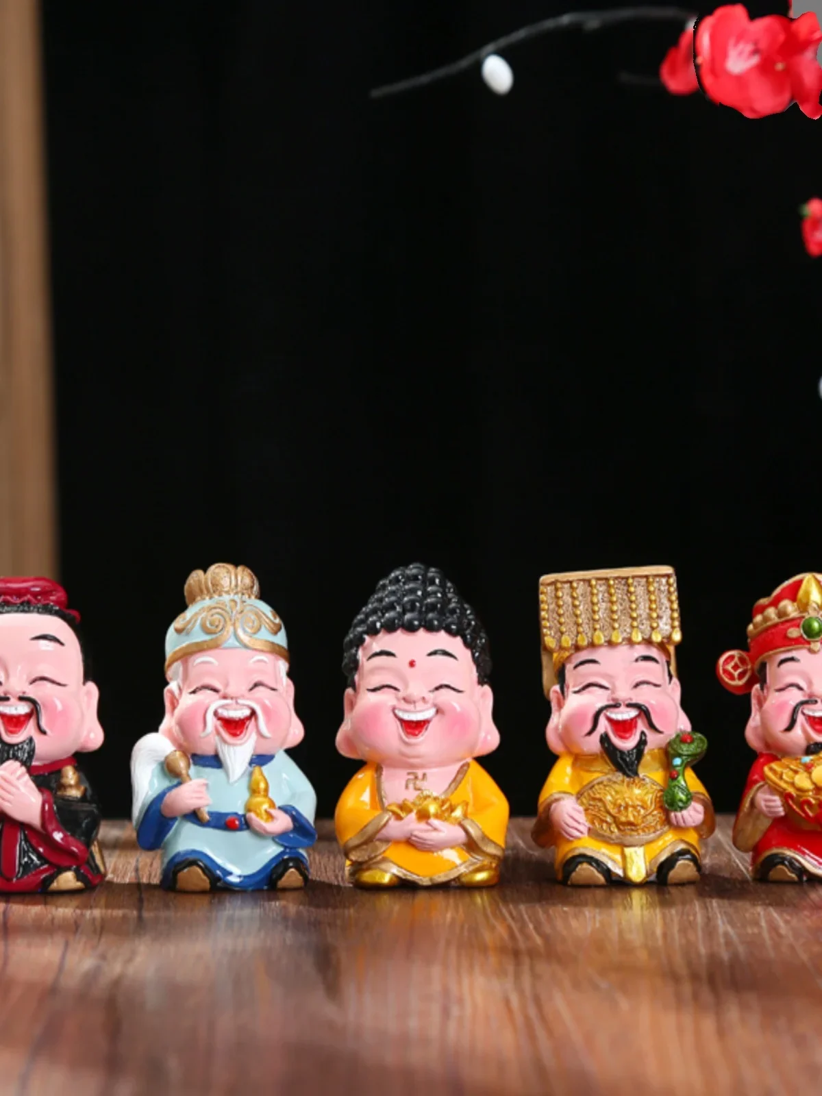 Wulu God of украшение для богатства Lucky гостиной бытовой фэн-шуй Ван Цай подарок