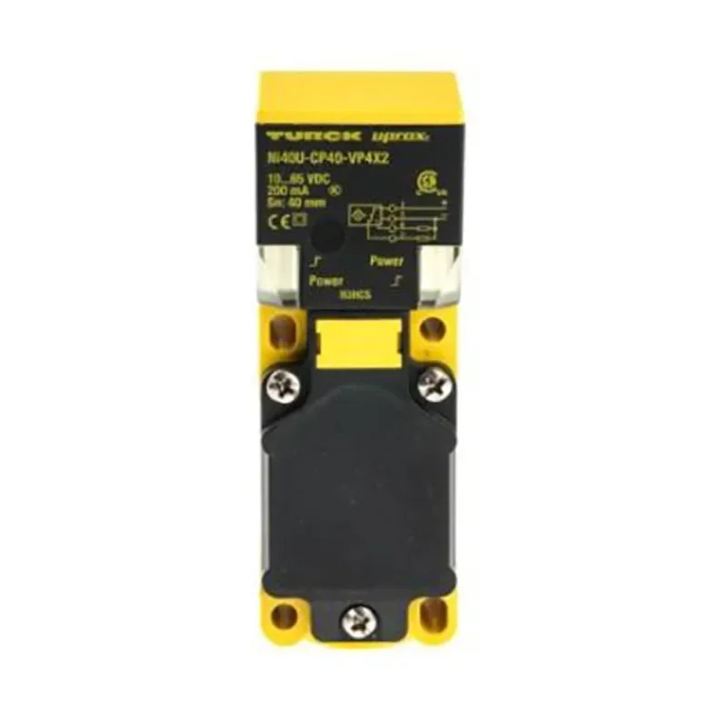 NI40U-CP40-VP4X2 индуктивный датчик приближения диапазон обнаружения 40 мм выходной тип