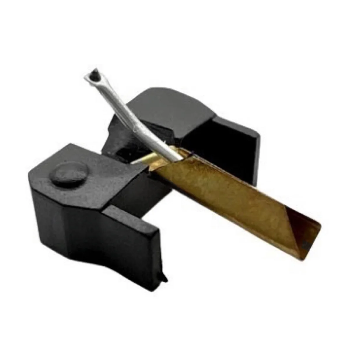 Для Shure M75 M75ED M75-6S DUAL N75 type 2 Прозрачный Алмазный стилус игла Phonogrraph аксессуары для